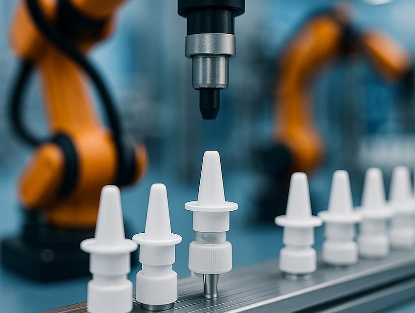 Расширение производства: новый цех для насадок-распылителей